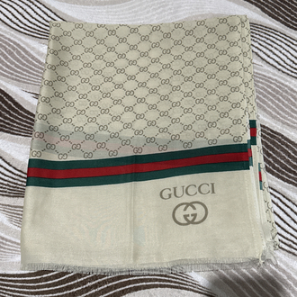 GUCCI ŞAL (KREM)