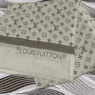 LOUIS VUITTON ŞAL (KREM)