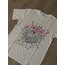 P*nk T-Shirt Beyaz