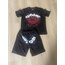 Sp5der T-Shirt Siyah