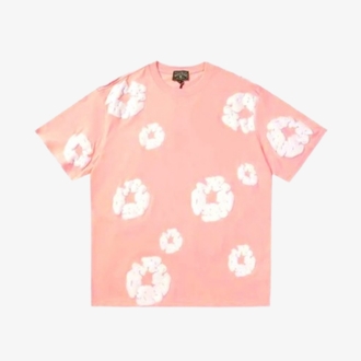 Denim Tears T-Shirt Rose Pink