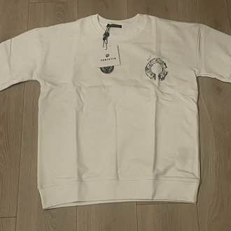 Chrome Hearts Sweat Beyaz