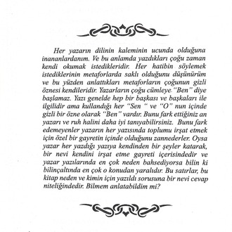 SADIRDAN SATIRA KELAMDAN KALEME