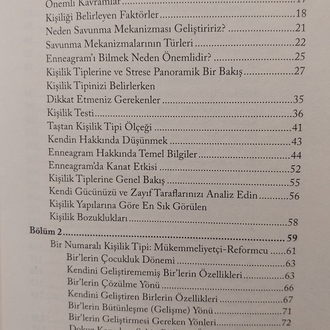OFFLINE KİŞİLİK TİPLERİ (ENNEAGRAM) EĞİTİMİ