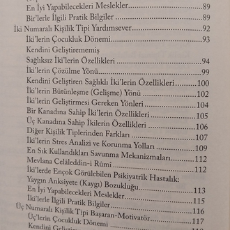OFFLINE KİŞİLİK TİPLERİ (ENNEAGRAM) EĞİTİMİ