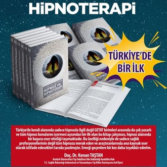 BİLİNMEYEN YÖNLERİYLE HİPNOZ VE HİPNOTERAPİ (KİTAP)