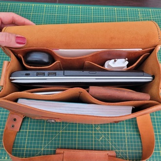 OSLO çok cepli, 13 inç laptopa uygun