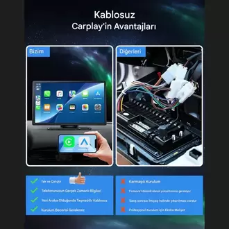 11.25 İnç CarPlay Pro ™ - Kapıda Nakit Ödeme ile Satın Alın!