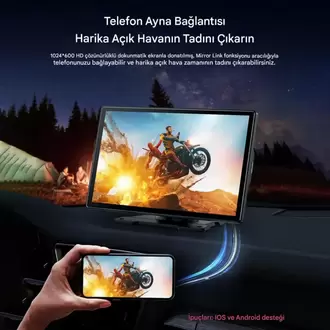11.25 İnç CarPlay Pro ™ - Kapıda Nakit Ödeme ile Satın Alın!