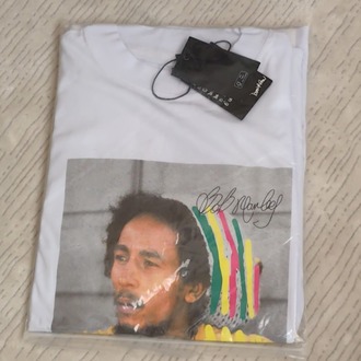 DSQUARED2 Bob Marley Beyaz T-Shirt