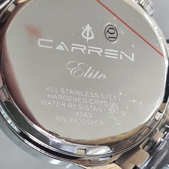 Carren erkek saati