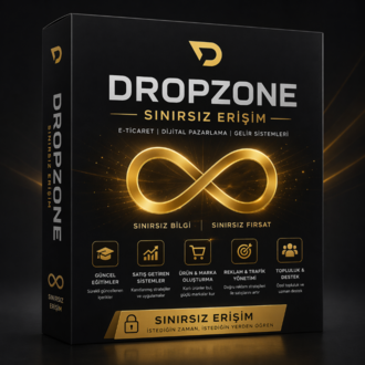 Dropzone Lifetime Elite – Sınırsız Erişim Sistemi