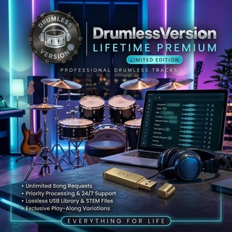 DrumlessVersion Premium