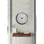40 cm Metal Krom Retro Duvar Saati