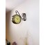 Eskitme Metal Antique İstasyon Saati 36×25 cm