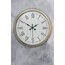 40 cm Eskitme Metal Retro Duvar Saati
