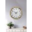40 cm Metal Gold Standart Duvar Saati