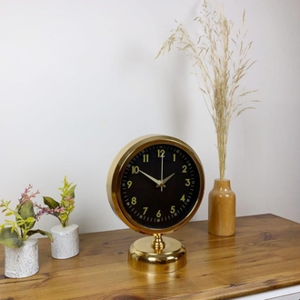Gold Metal Tokyo Masa Saati 25×20 cm