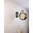 Eskitme Metal Old İstasyon Saati 36×25 cm