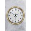 40 cm Metal Gold Standart Duvar Saati