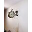 Eskitme Metal Old İstasyon Saati 36×25 cm