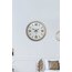40 cm Eskitme Metal Modern Duvar Saati