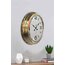 40 cm Metal Gold Modern Duvar Saati