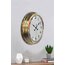 40 cm Metal Gold Standart Duvar Saati