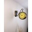 Eskitme Metal Antique İstasyon Saati 36×25 cm