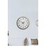 40 cm Eskitme Metal Standart Duvar Saati