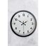 40 cm Siyah Metal Standart Duvar Saati