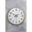 40 cm Eskitme Metal Standart Duvar Saati
