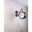 Eskitme Metal Romen İstasyon Saati 36×25 cm