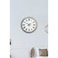 40 cm Eskitme Metal Roma Rakamlı Duvar Saati
