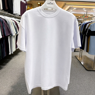 BASIC UNISEX TİŞÖRT (beyaz)