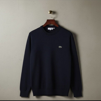 LACOSTE LACİVERT TRİKO KAZAK