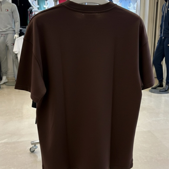 BASIC UNISEX TİŞÖRT ( kahverengi)