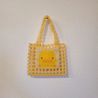 90s beaded bag