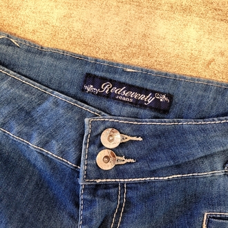 Mini denim şort