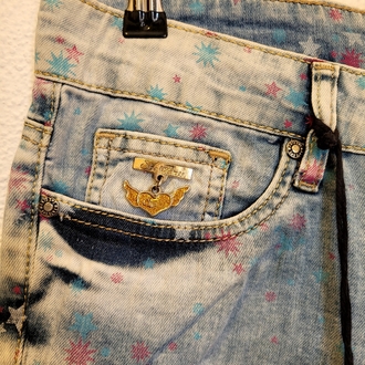 Star Denim Şort