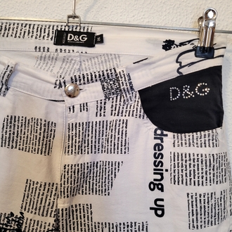 D&G Text Kapri