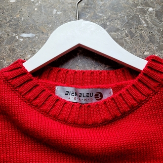 Tomato Red Sweater
