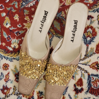 Vintage mules