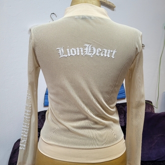 Lion Heart mesh jacket