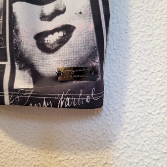 Marilyn Monroe Desenli Elbise
