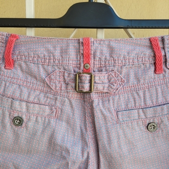 Pink shorts