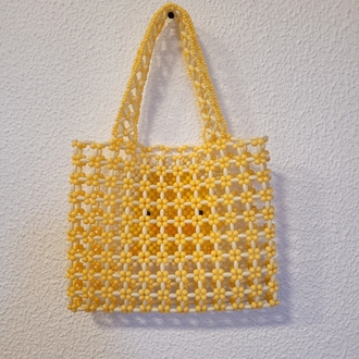 90s beaded bag