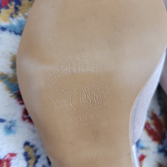 Vintage mules