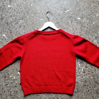 Tomato Red Sweater