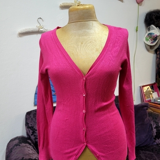 Pinky Cardigan • pembe hırka